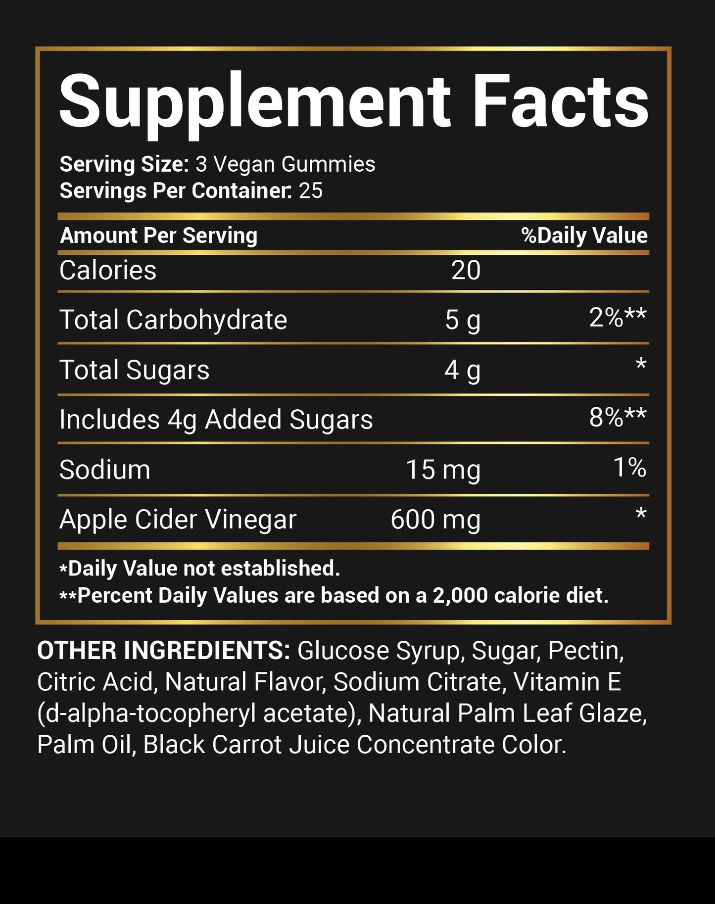 Royal Reset Apple Cider Vinegar Gummies
