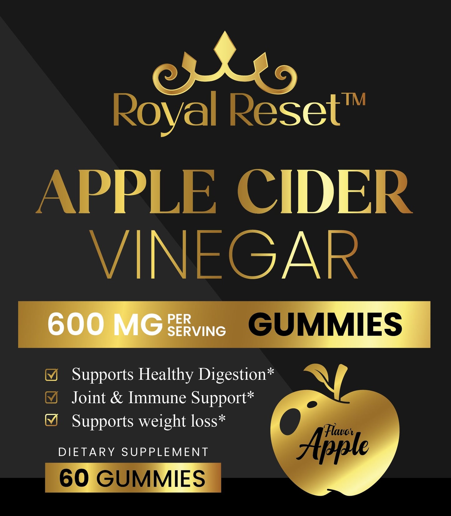 Royal Reset Apple Cider Vinegar Gummies
