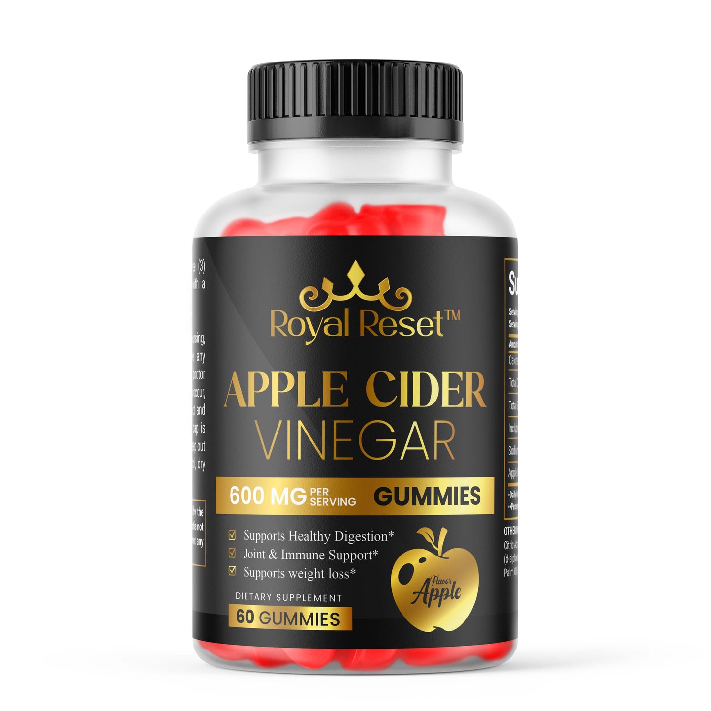 Royal Reset Apple Cider Vinegar Gummies