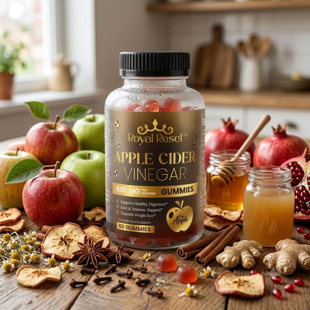 Key Benefits – Just 3 Gummies a Day